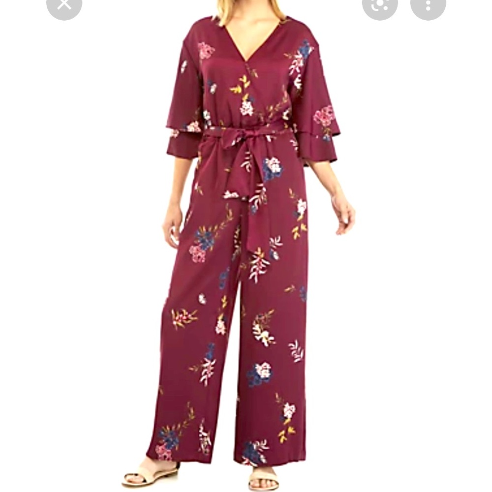 Kari blue jumpsuit